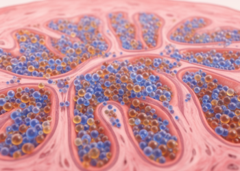 Early-onset colorectal cancer shows distinct immune-cell spatial patterns