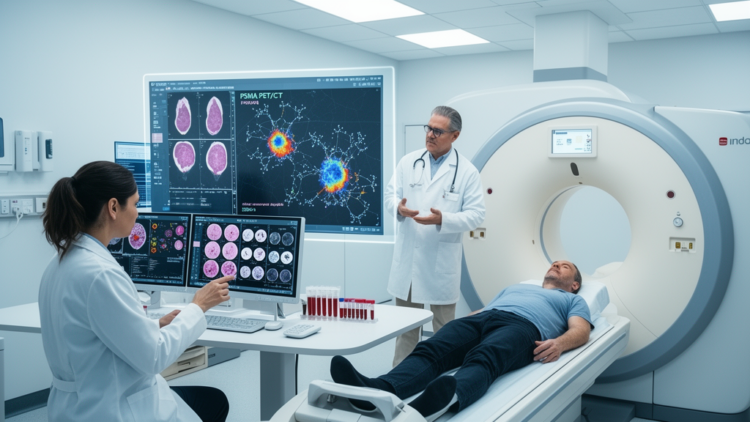 PSMA-PRED protocol plans biomarker search for lutetium-PSMA treatment response
