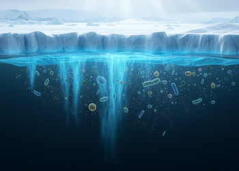 Research report: Sea Ice Meltwater Alters Prokaryotic Community Structure and Interaction Networks in the Amundsen Sea, Antarctica