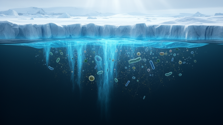 Research report: Sea Ice Meltwater Alters Prokaryotic Community Structure and Interaction Networks in the Amundsen Sea, Antarctica