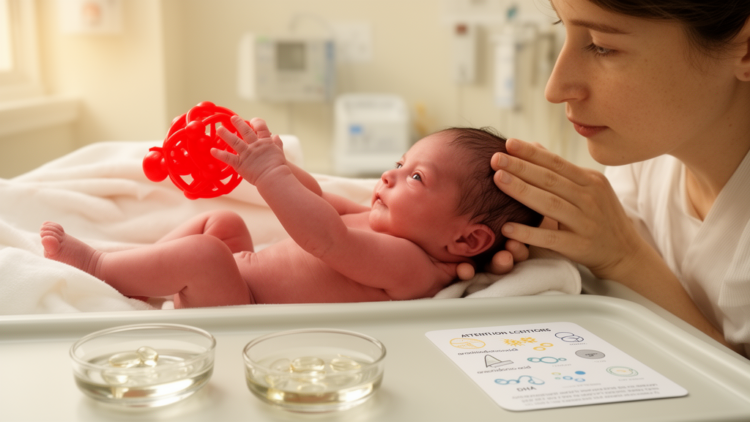 DHA and arachidonic acid linked to modest attention gains in select preterm children