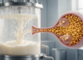 Engineered yeast produces cheese-making protein but exposes secretion bottlenecks