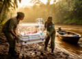 Bubble CPAP Used During Two Amazon Neonatal Transports