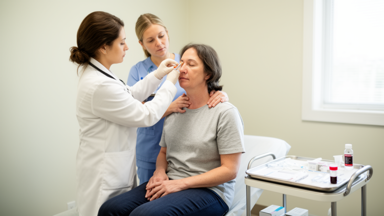 Sphenopalatine ganglion block reduced epidural patch use in 14-patient headache cohort