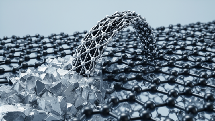 In-Situ Graphene Networks Strengthen Nickel Composites