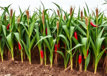 Domestication May Have Blunted Pepper's Intercropping Edge With Maize