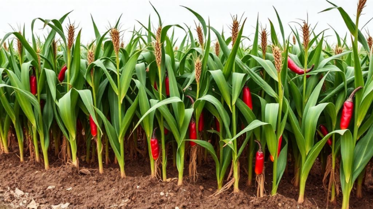 Domestication May Have Blunted Pepper's Intercropping Edge With Maize