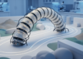 Multi-criteria Genetic Planning Extends Simulated Continuum Robot Lifetime