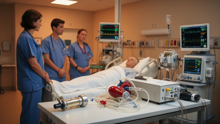 Cardiogenic Shock Device Choice Depends on Phenotype and Destination