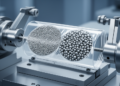 Experiment finds CrMnFeCoNi hardens as nanograins grow under torsion