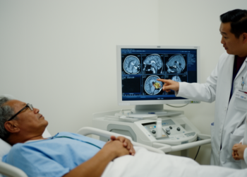 Higher BMI linked to fewer severe brain lesions in Tibetan inpatients