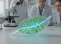 Delft researchers build light-controlled soft actuator powered by algae
