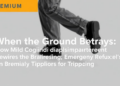 When the Ground Betrays: How Mild Cognitive Impairment Rewires the Brain's Emergency Reflexes for Tripping