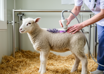 Lavender oil shows selective muscle-fat shifts, no significant growth gain in lambs