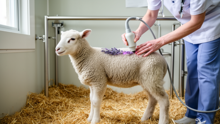 Lavender oil shows selective muscle-fat shifts, no significant growth gain in lambs