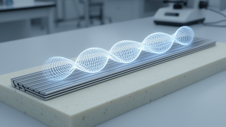 Spin-wave waveguides store and route signals without a bias field