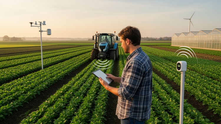 Global Index Ranks Countries Most Ready for Digital Agriculture