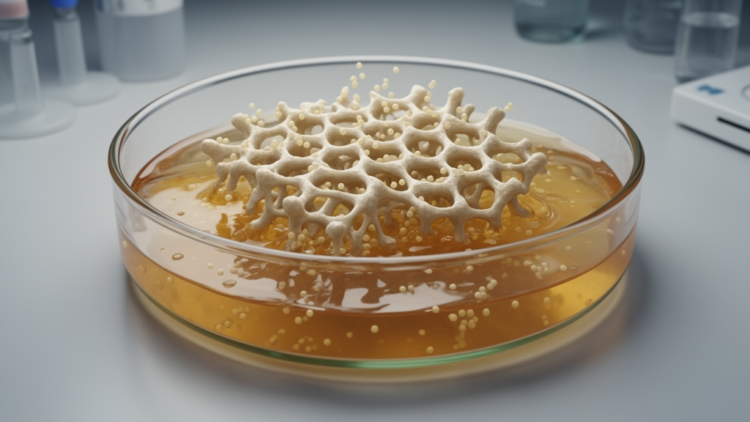 Engineered Hydrogel Separates Strength From Bone-Building Biology