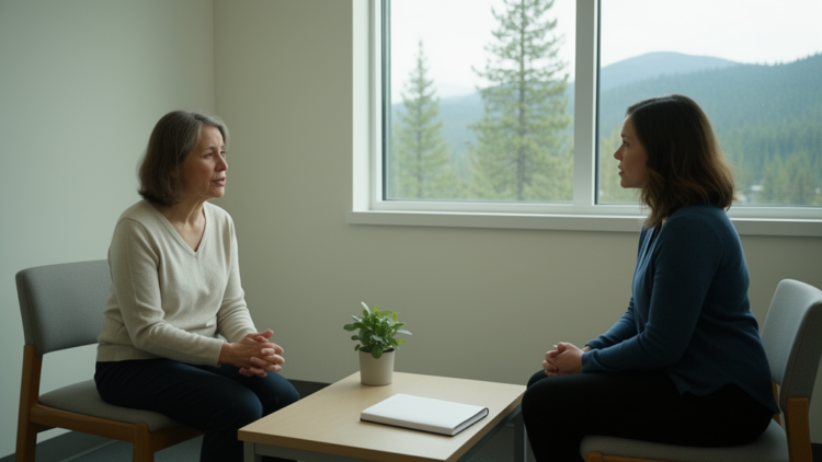 Lived experiences of psychosocial and quality of life outcomes for adults newly diagnosed with breast cancer in interior British Columbia: qualitative research