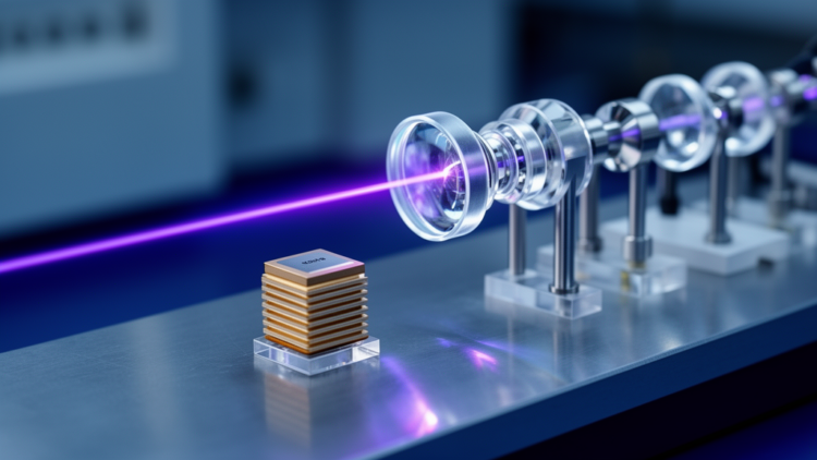 Piezoelectrically tunable blue laser supports 900-megahertz chirps