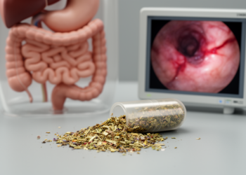 Review finds preliminary evidence for five-flavor ulcerative colitis capsule