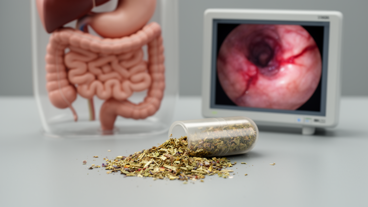 Review finds preliminary evidence for five-flavor ulcerative colitis capsule