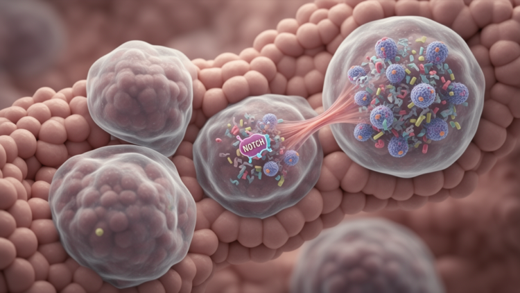 Multi-lineage reprogramming and NOTCH-associated signaling remodeling characterize the aggressive biology of early-onset colorectal cancer