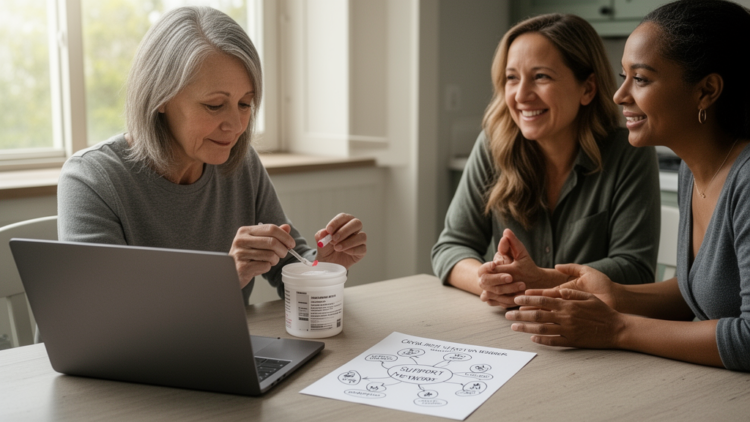 Cognitive social capital linked to saliva-related quality of life in cancer survivors
