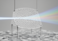 Suspended Silicon Metasurfaces Tune Mid-Infrared Light Rapidly