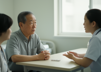 Psychosocial factors linked to HIV testing among older men in China