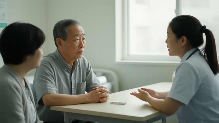 Psychosocial factors linked to HIV testing among older men in China