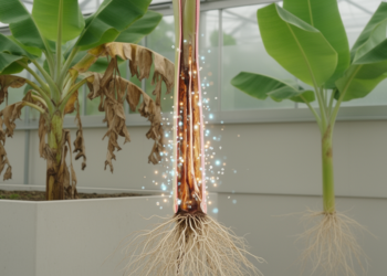 Banana DMR6 induction tracks Fusarium wilt progression in Prata-Ana