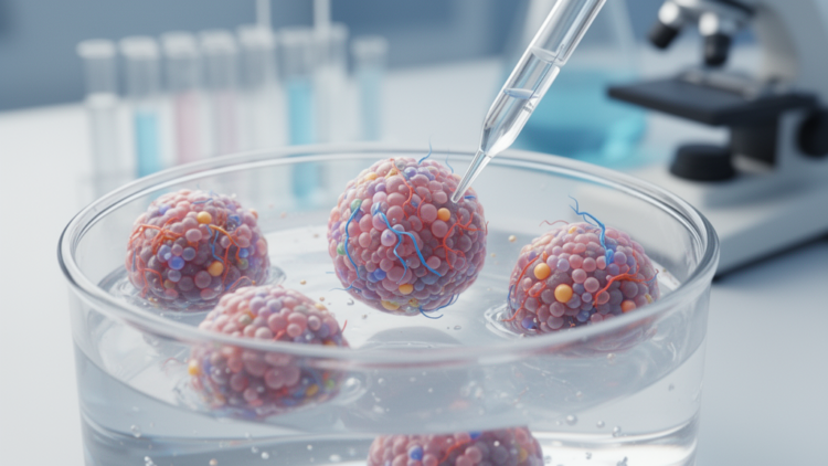 Mouse hepatocyte organoid system shows partial metabolic recovery in vitro