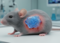 Nanozyme film speeds infected diabetic wound healing in mice