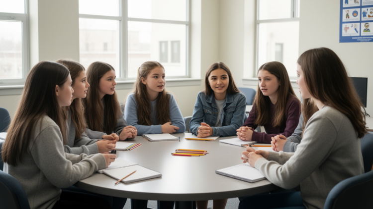 Qualitative study examines seven adolescent girls’ abuse disclosure and school support