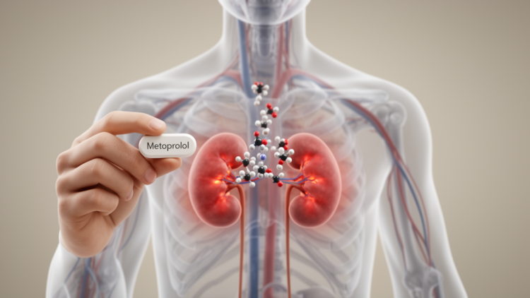 Recent metoprolol use linked to modestly elevated acute kidney injury risk