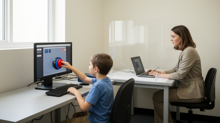 Continuous Performance Tests Reveal ADHD Differences, Not Standalone Diagnoses