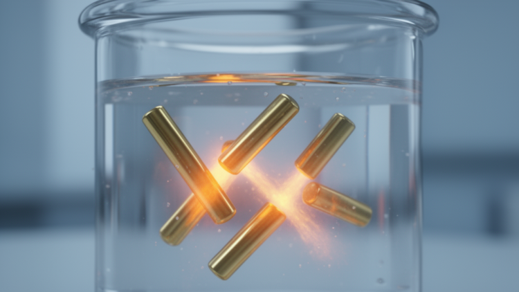 Gold nanorod suspensions show tunable heating under resonance-matched pulsed lasers