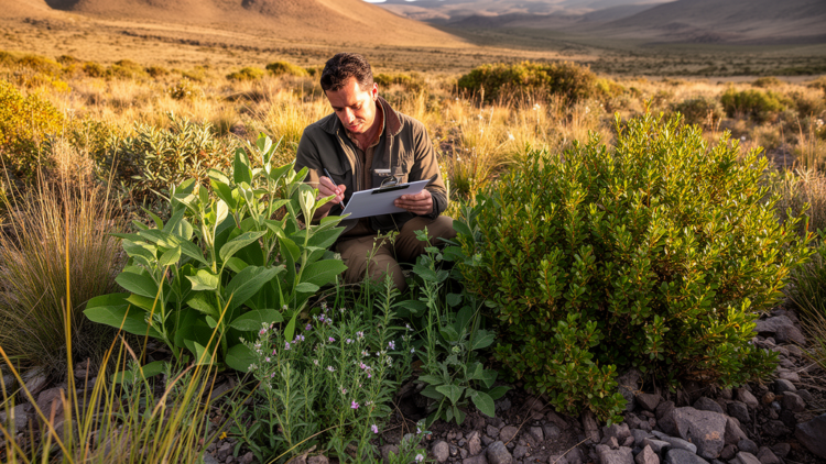 Wari-La Field Survey Records 82 Vascular Plant Species