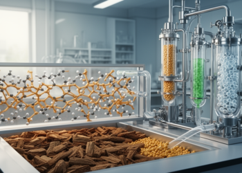 Renewable carbon strategies for sustainable bioplastics integrating biomass valorization with carbon dioxide utilization and structural property relationships