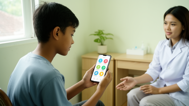 Perceived usefulness linked to acceptance of Malang adolescent health app