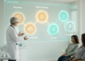 Conceptual framework links generative-AI health safeguards to five decision functions