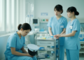Cross-sectional study links stress, detachment and identity among Chinese new nurses