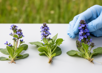 Morphological and genetic analysis supports three species in Central European Veronica complex