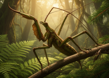 Cretaceous stick insects had enlarged defensive hind legs