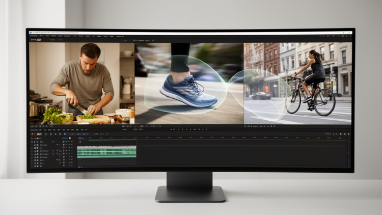 Predictive attention model improves semantic understanding of edited videos