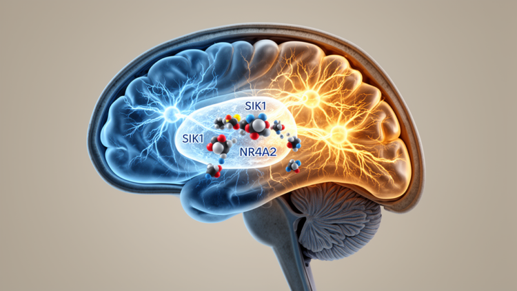 SIK1–NR4A2 pathway linked to excitability in rat epilepsy model