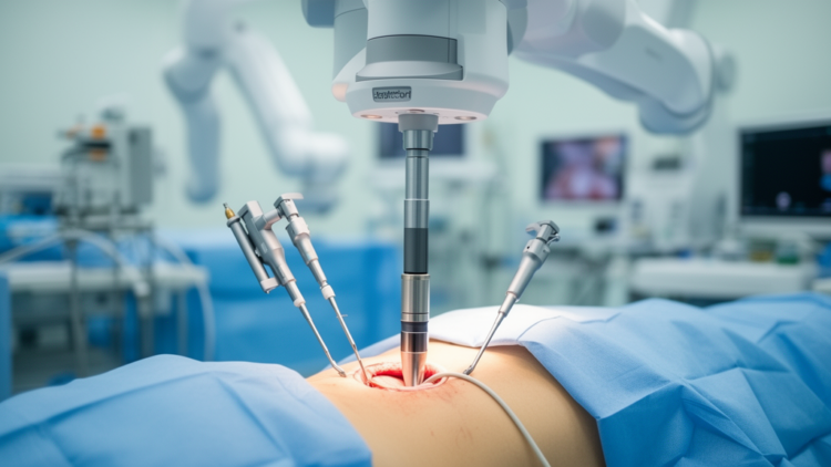 Floating docking feasible for single-port robotic groin hernia repair in 12-patient series