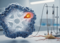 Electrophysiology and molecular modeling pinpoint α7 receptor inhibition site
