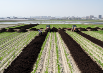 Long-term manure shifted Beijing maize plots toward negative warming potential